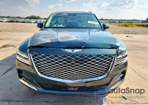 2023 Genesis Gv80 Base из США, поврежденный, VIN KMUHCESC3PU112144